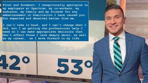 Weatherman fired after nude videos from adult site leaked starts ...